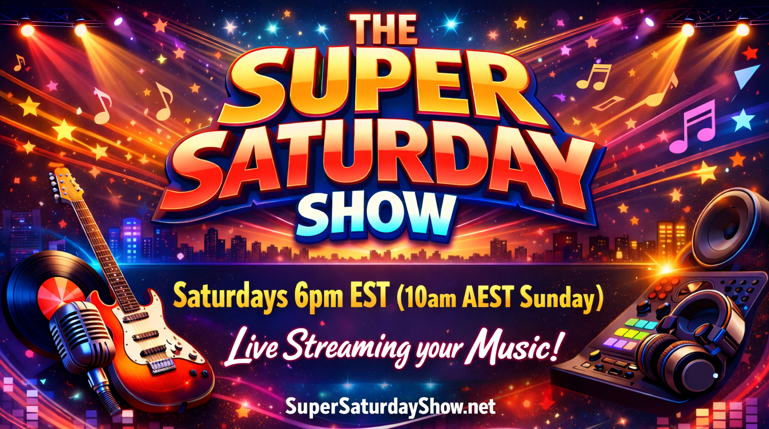 The Super Saturday Show