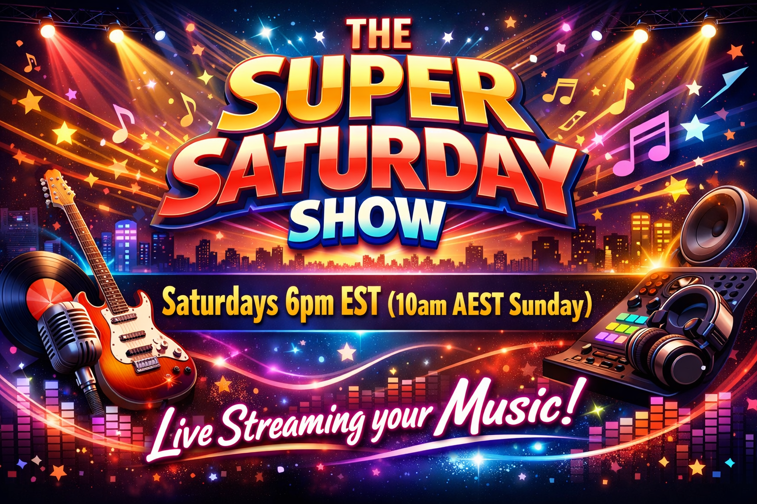 The Super Saturday Show